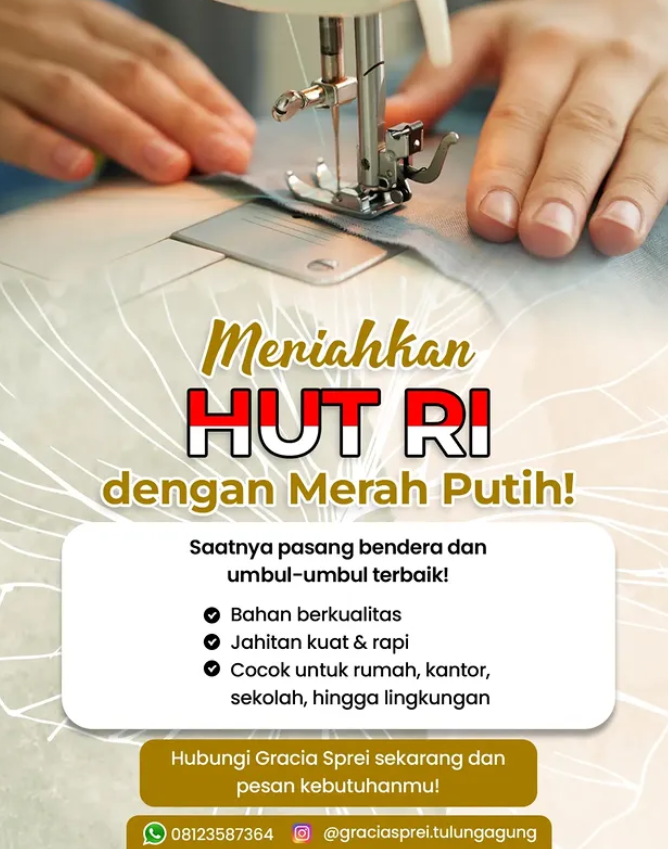 <p>Meriahkan Semangat Kemerdekaan dengan Merah Put